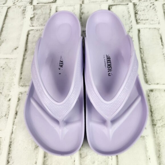 Birkenstock Honolulu Essentials EVA Women Size 10 EU 41 Purple Slides Sandals - Picture 9 of 10